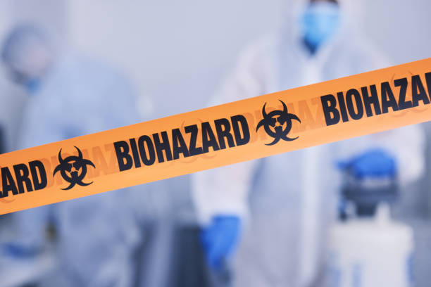 Professional Trauma Scene Cleanup technician working in Rising Sun, MD